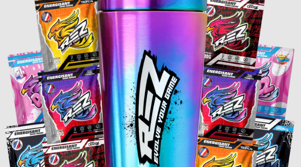 REZ, boisson energisante pour les gamers