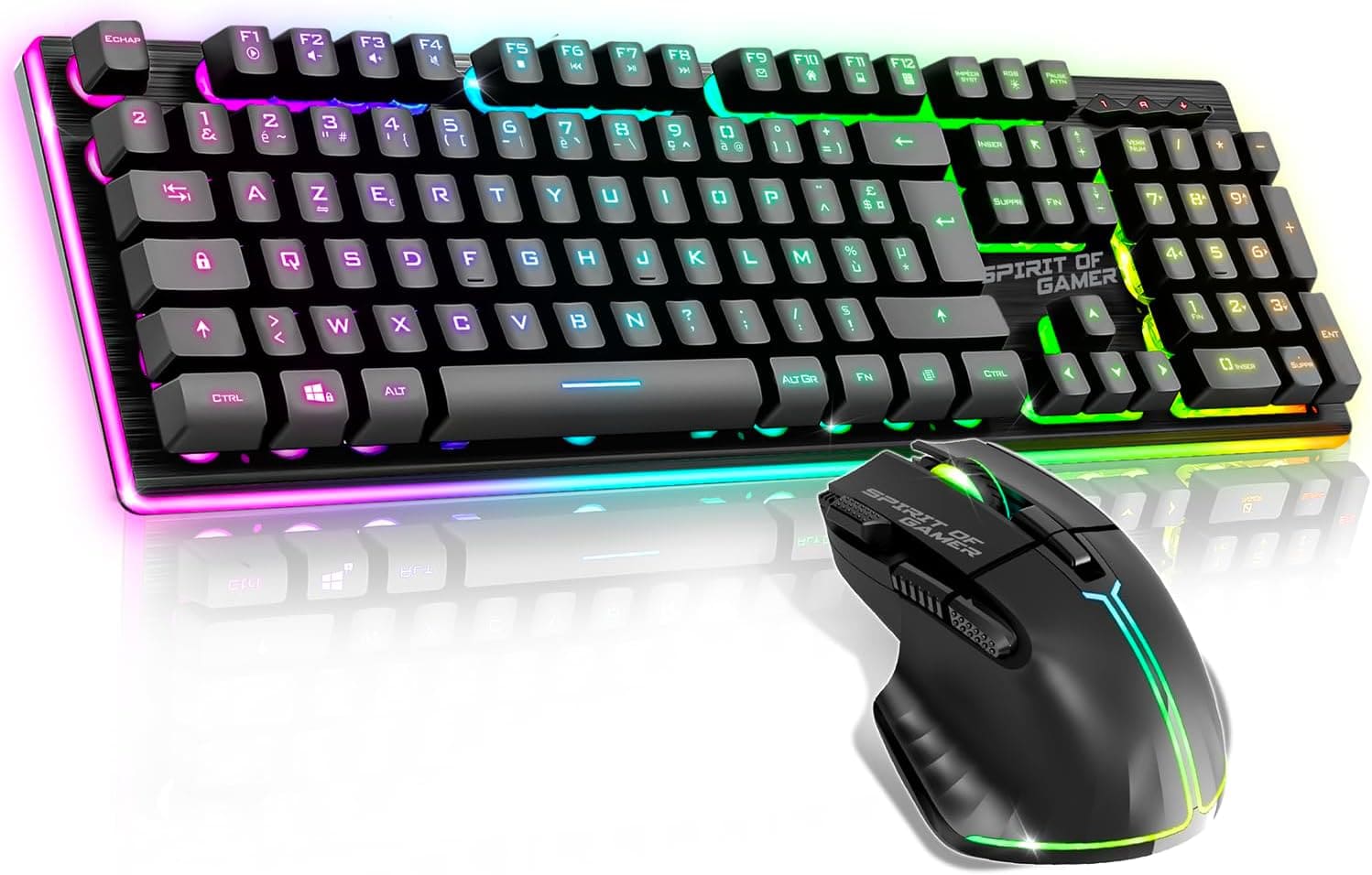 Clavier et souris gamer