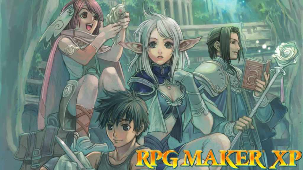Créez des jeux gratuitement sur RPG Maker&nbsp;XP