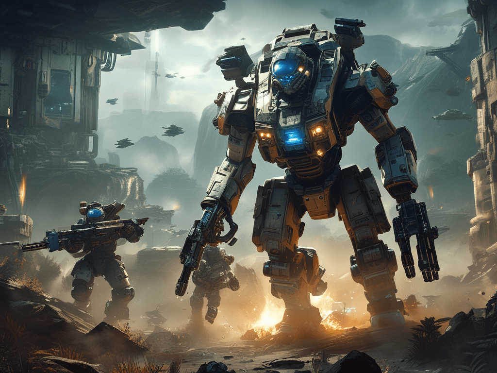 Craquez pour Titanfall 2, seulement 2,99€ sur&nbsp;Steam