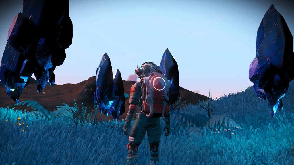 No Man's Sky gameplay