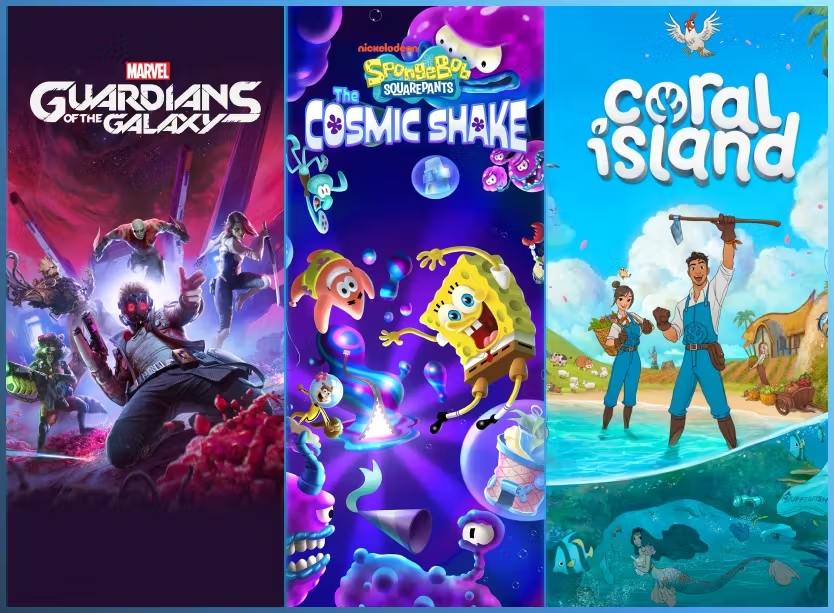 Humble Choice September : Abonnez-vous pour Marvel&rsquo;s Guardians of the Galaxy et d&rsquo;autres jeux à petit&nbsp;prix