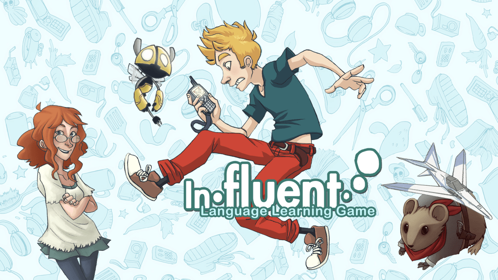 Influent, un jeu pour apprendre une nouvelle langue