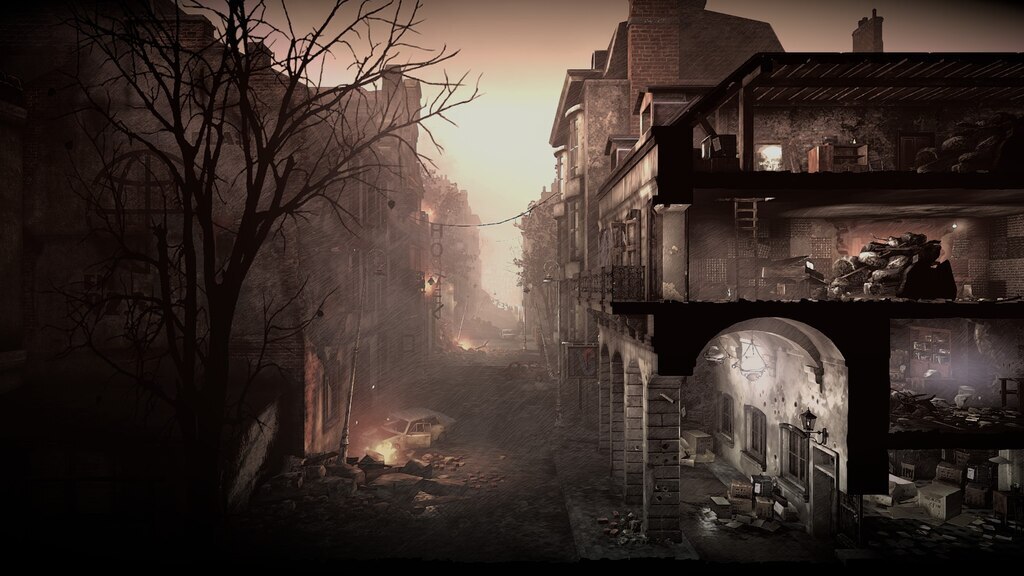 this war of mine graphismes