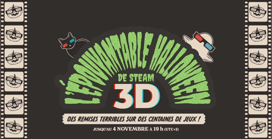 Steam Scream Fest : récupérez vos bonus gratuits dès maintenant&nbsp;!