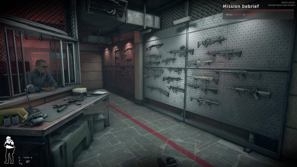 Armes dans Ready or Not