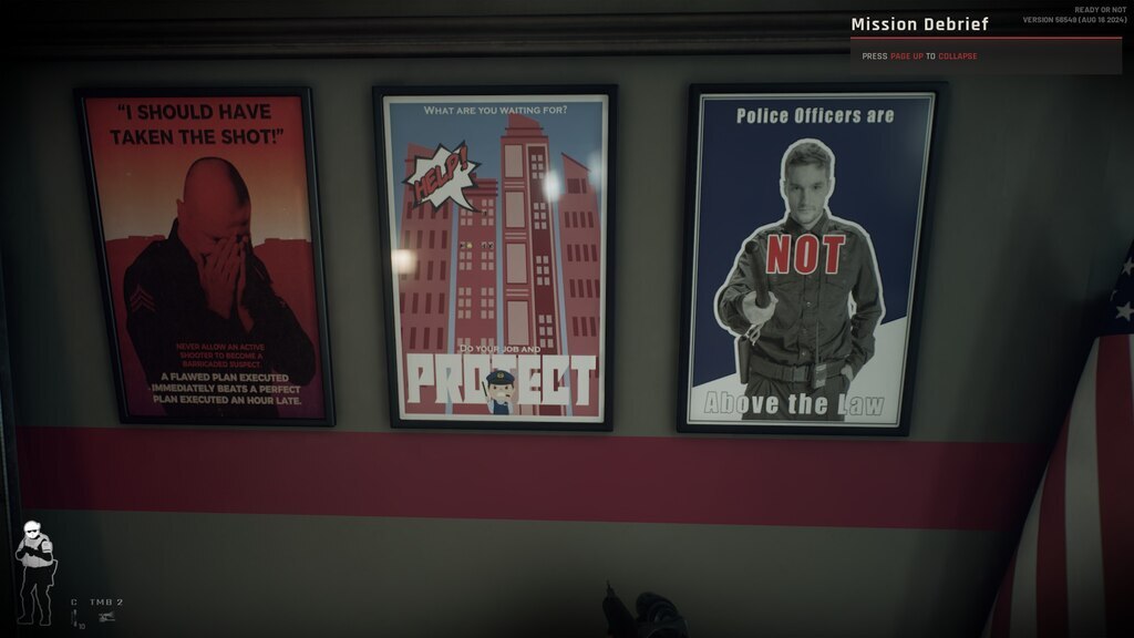 Les murs Ready or Not