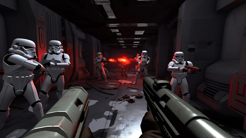 Star Wars : Dark Forces Remaster