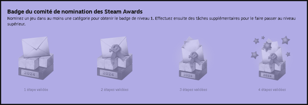 Steam Automne Soldes 2024 Badge