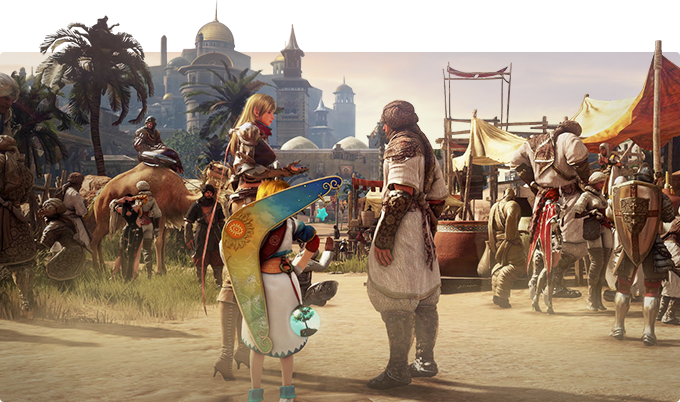 Capture d'ecran du jeu Black Desert