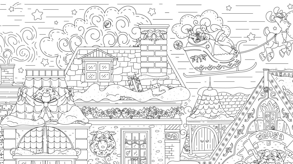 Cats Hidden in Christmas capture d'ecran