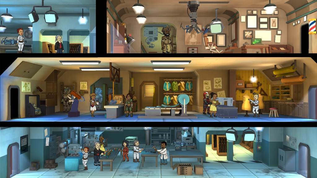 Fallout Shelter capture d'ecran