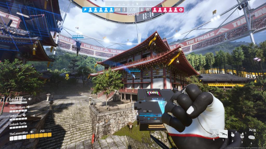 The Finals capture d'ecran