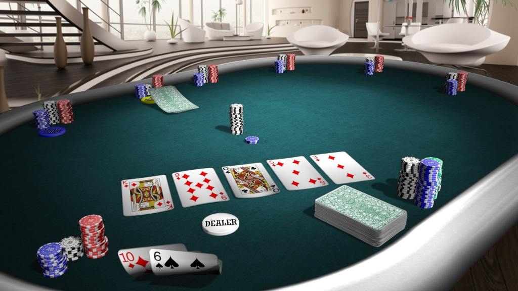 Trendpoker 3D: Free Online Poker capture d'ecran