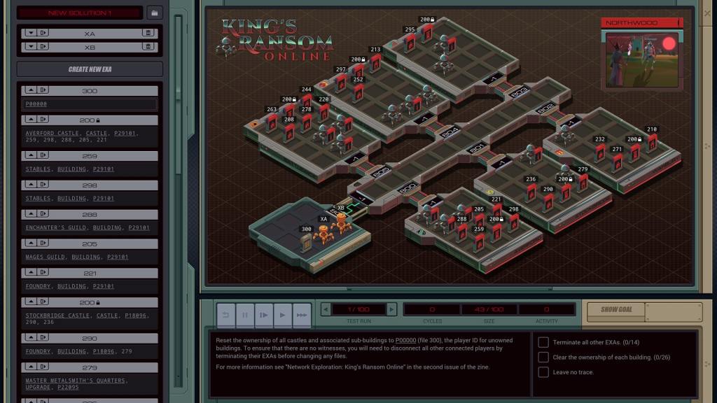 EXAPUNKS capture d'ecran