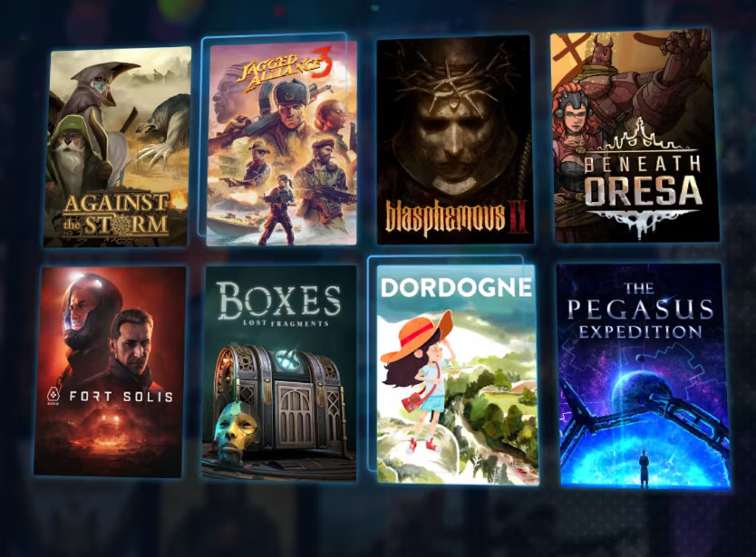 Craquez pour Humble Choice de janvier 2025, qui inclut Against the Storm et Jagged Alliance&nbsp;3