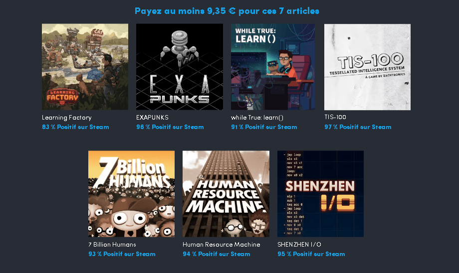 Apprenez à coder avec ces jeux éducatifs sur Steam