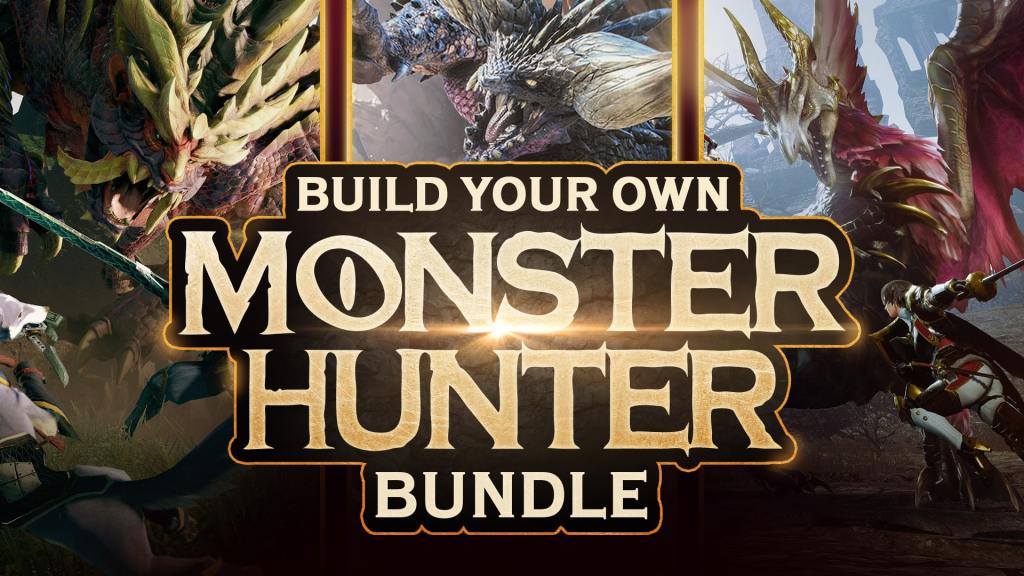 Complétez votre collection Monster Hunter avec ce pack de jeux à prix&nbsp;cassé
