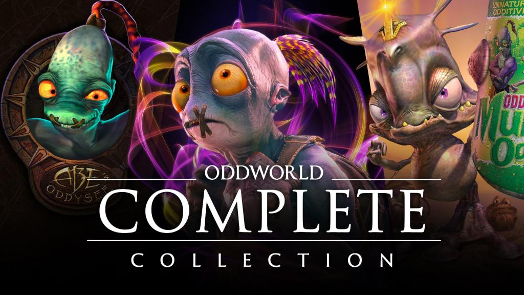 Oddworld Complete Collection à 1 €&nbsp;seulement