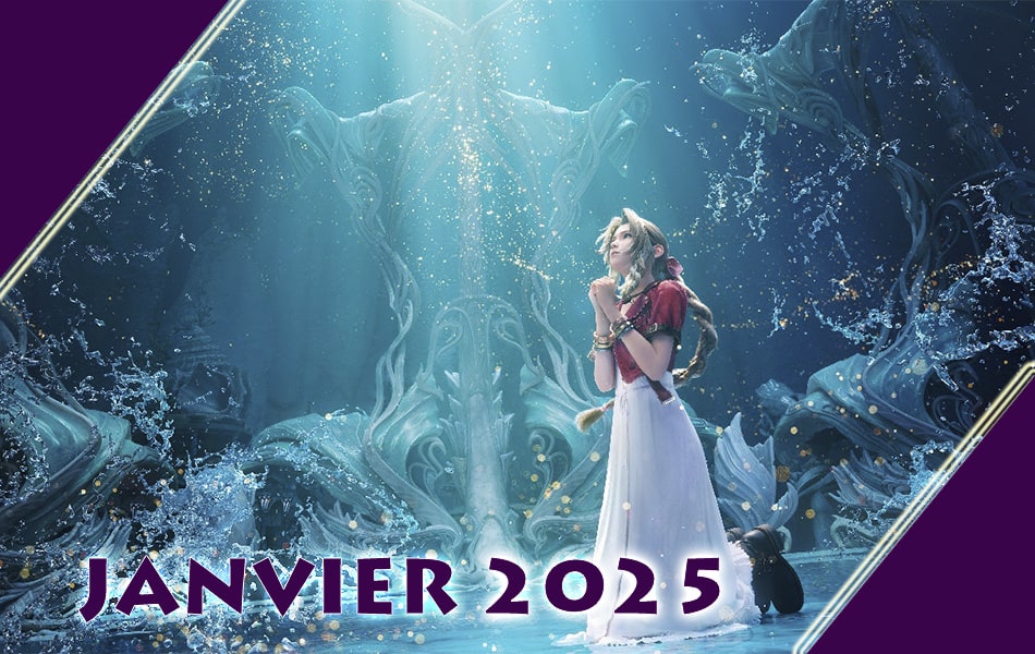 Bilan de janvier 2025 : Les meilleurs moments du gaming