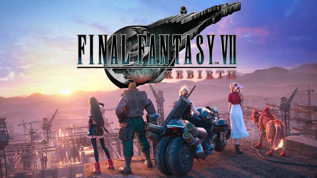 Final Fantasy VII Rebirth cover