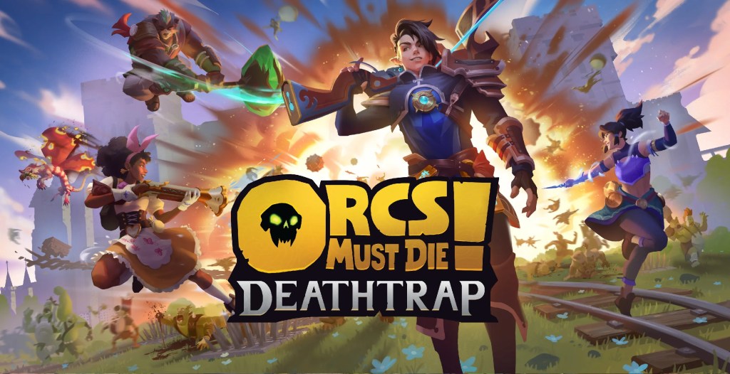Orcs Must Die Deathtrap