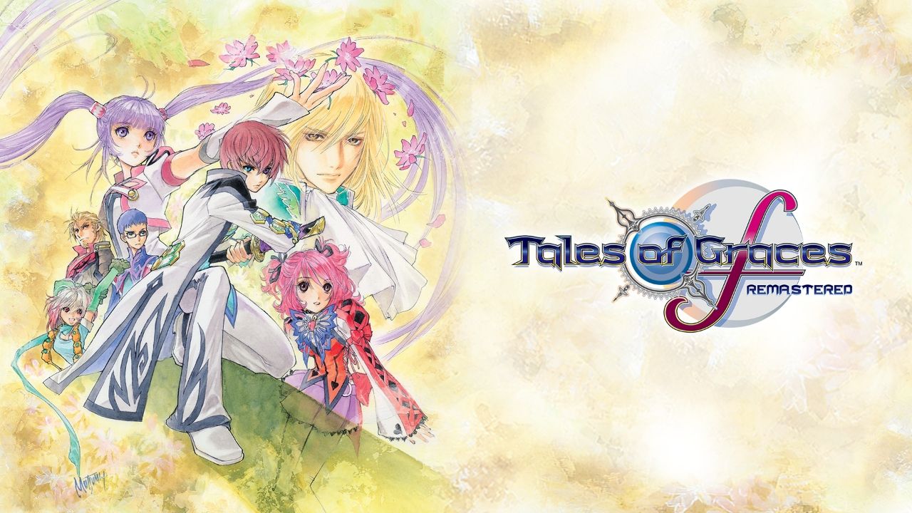 Tales of Graces F Remastered cover
