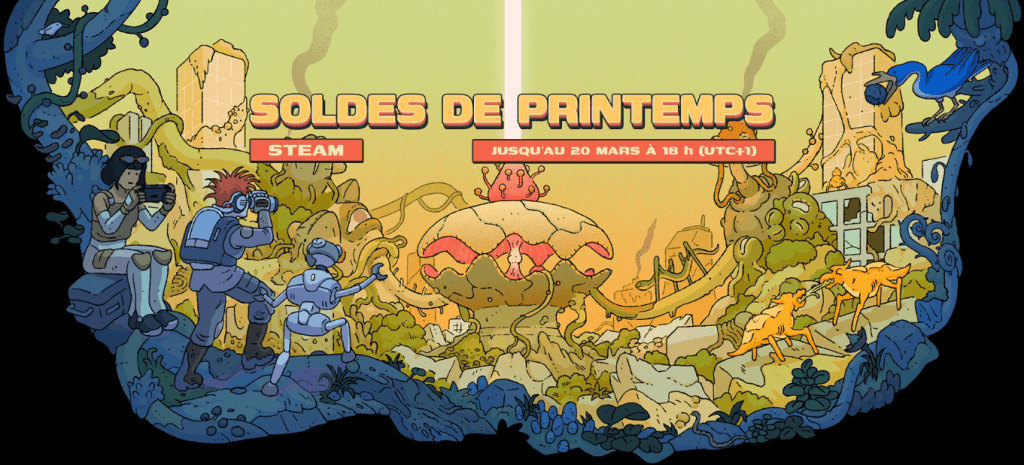 Soldes de printemps sur Steam 2025 : les offres à ne pas&nbsp;louper