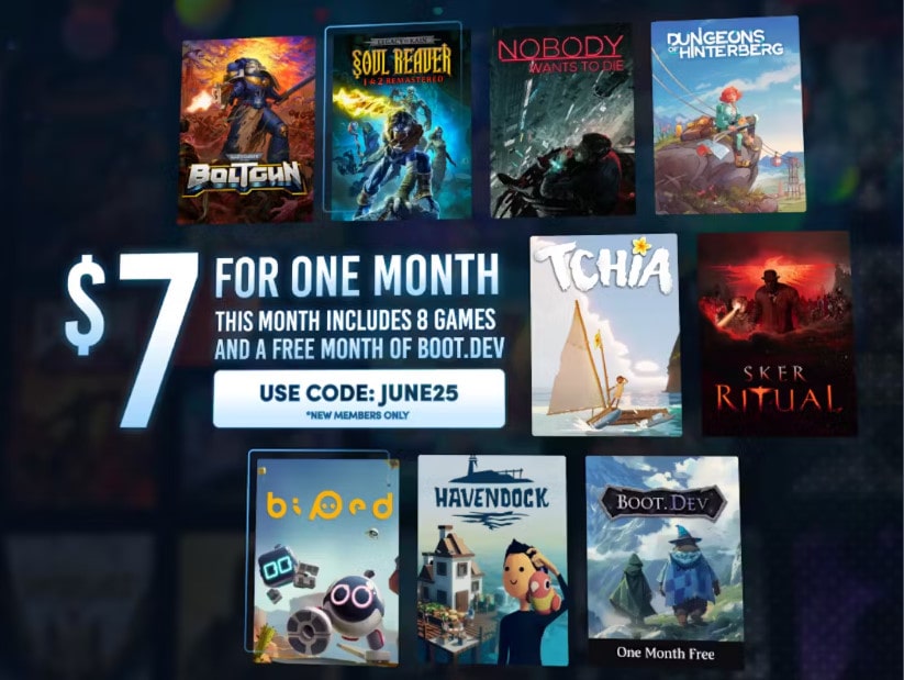 Humble Choice code promo juin 2025