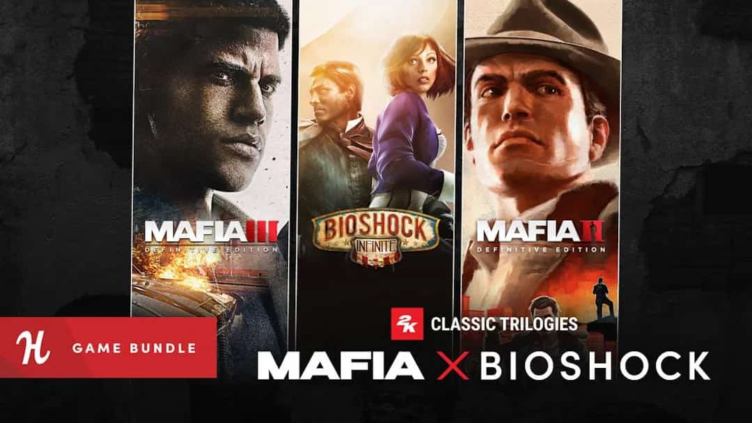Mafia et Bioshock : Collections complètes à petit prix