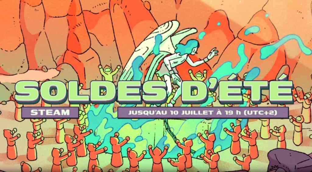 Steam soldes d’été 2025 : Meilleures&nbsp;offres
