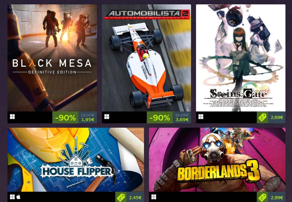 Steam Soldes D'été 2025 Meilleures Offres