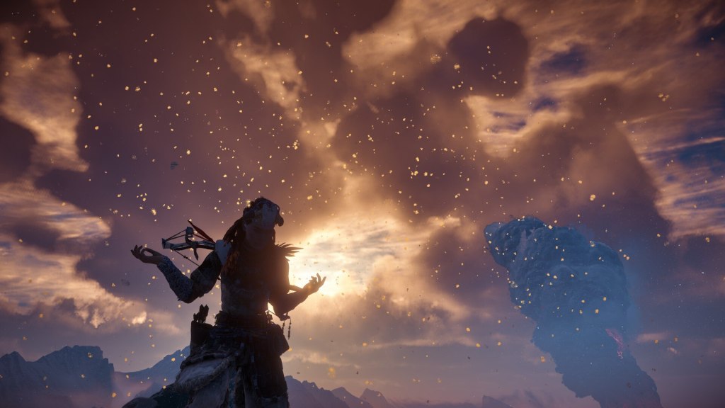 Horizon Zero Dawn monde ouvert