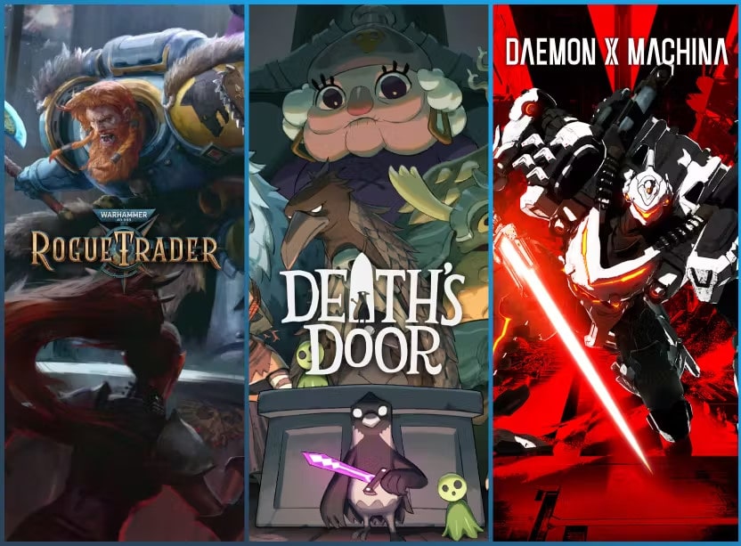 Humble Bundle Choice : Les jeux du juillet&nbsp;2025