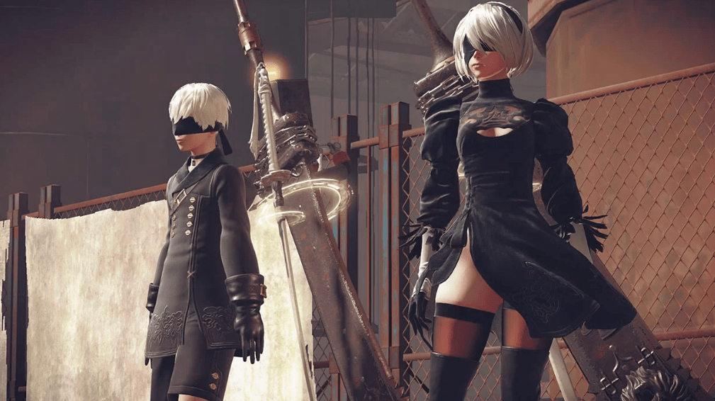 Nier Automata rpg