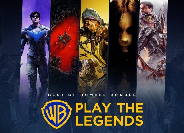 Humble Bundle: Meilleurs Jeux Warner Bros pour 12,62&nbsp;€