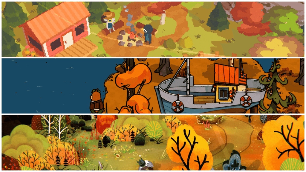 Top 15 jeux vidéo parfaits pour&nbsp;l&rsquo;automne