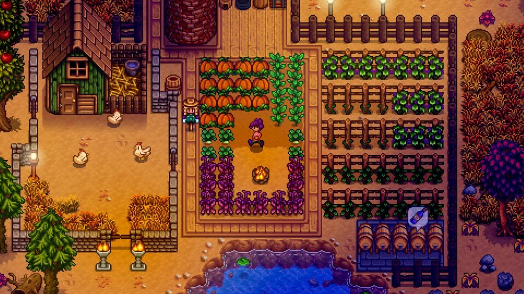 stardew valley automne