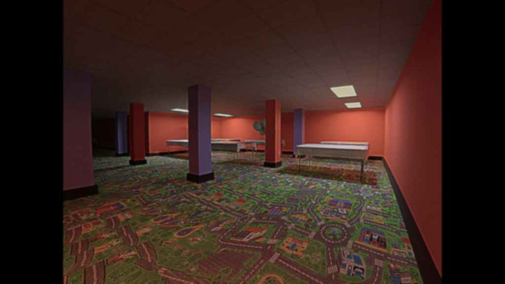 Backrooms Found Footage jeu court