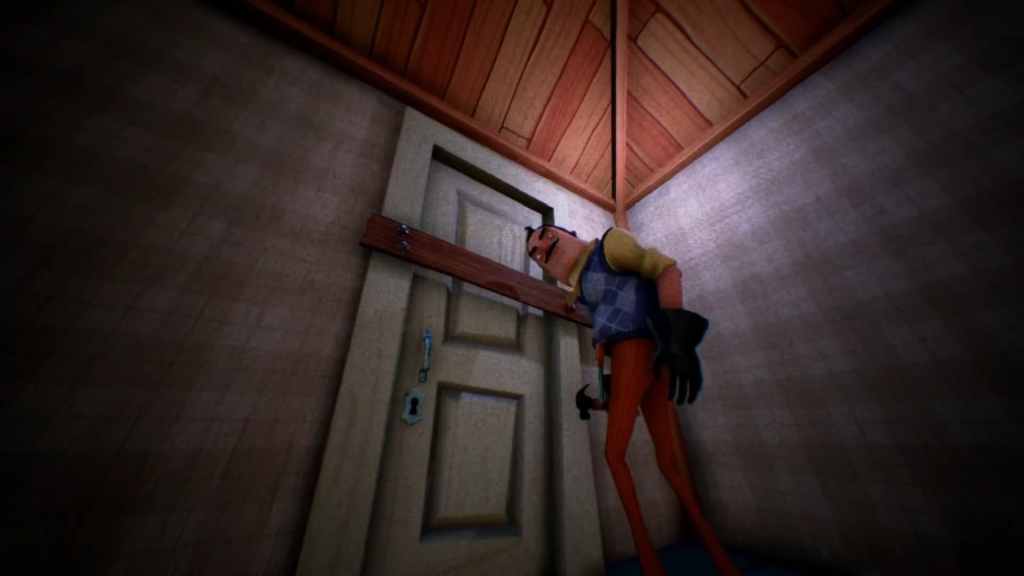 Hello Neighbor Alpha graphismes