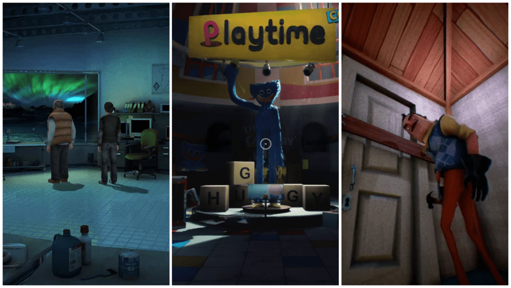 TOP 15 des jeux d&rsquo;horreur gratuits sur Steam en 2025