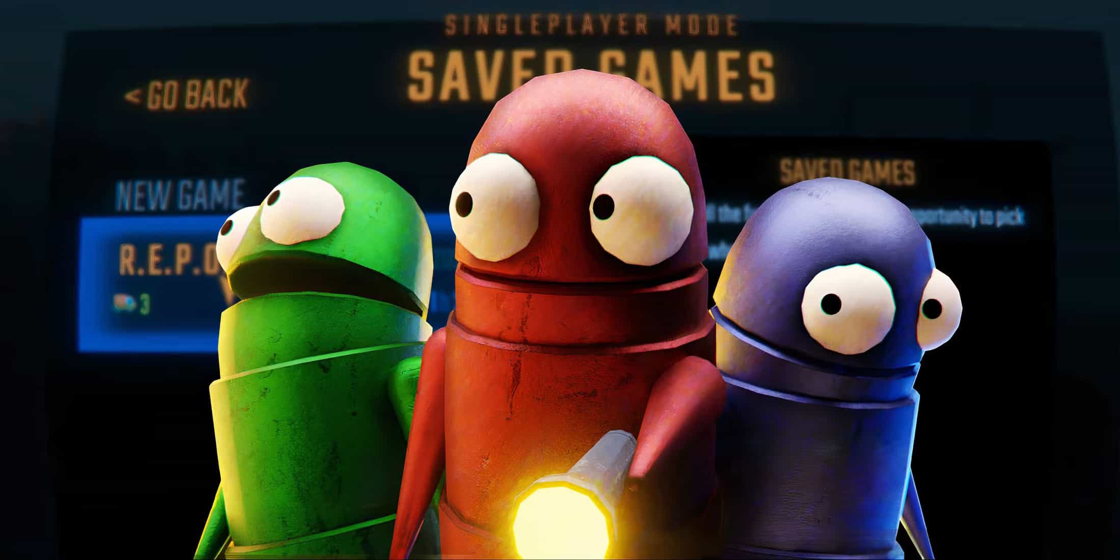 R.E.P.O. est gratuit sur Steam ce week-end