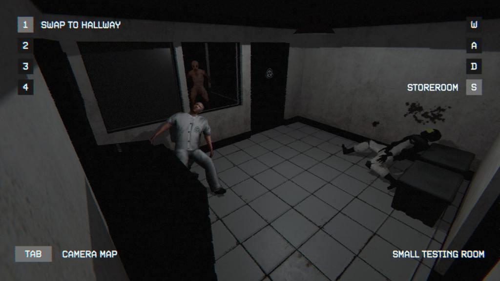 SCP: Observer camera