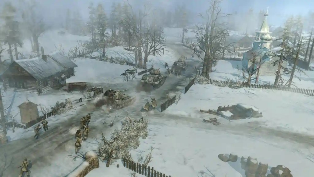 Company of Heroes 2 guerre