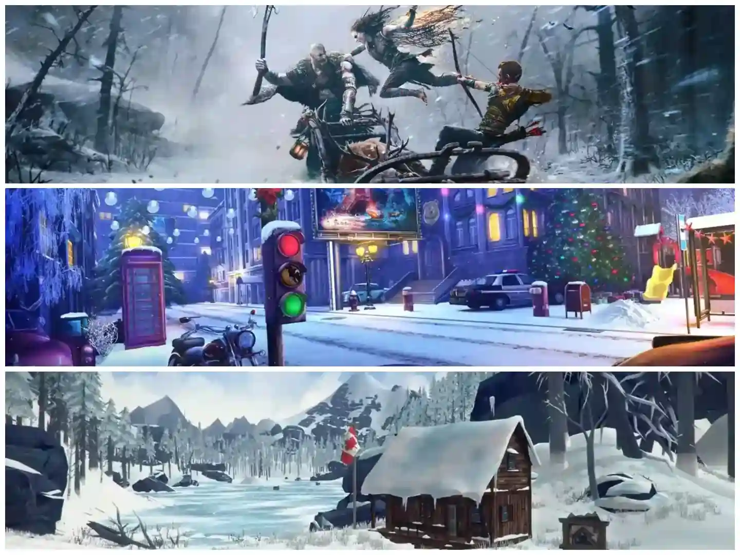 TOP des meilleurs jeux sur le thème de l&rsquo;hiver 2025