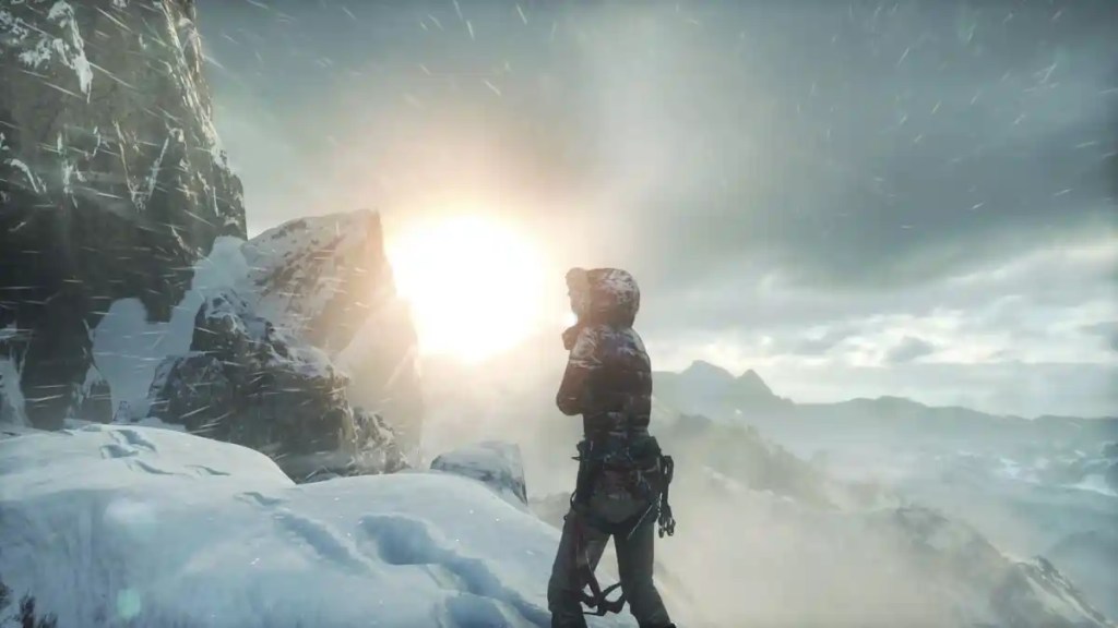 rise of tomb raider monde ouvert