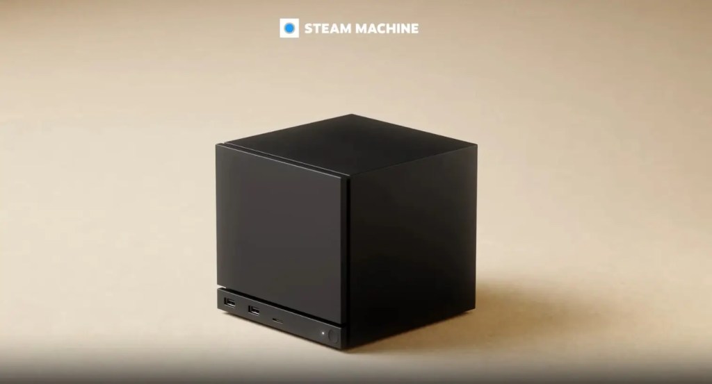 Steam Machine 2026