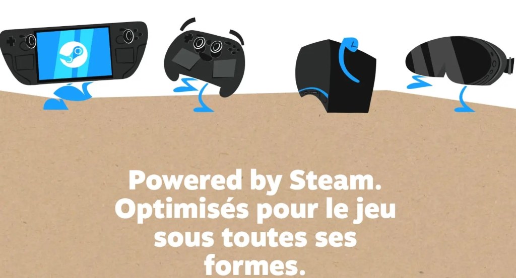 Valve fait sensation en dévoilant sa Steam&nbsp;Machine