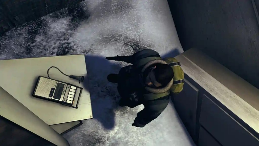 The thing jeu combat