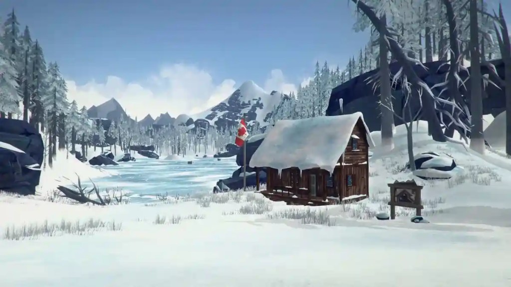 The Long Dark carte